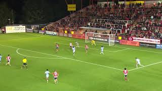 Exeter City v Tottenham Hotspur U21 Highlights [upl. by Artema597]