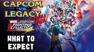 Marvel Vs Capcom Fighting Collection What to Expect [upl. by Nomit]