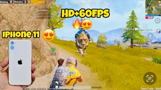 I Bought New Device😍 iPhone 11 Gameplay 60fps❤️ [upl. by Julis732]