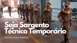 Seja Sargento Técnico Temporário [upl. by Bellda]