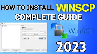 🚀 Install WinSCP on Windows 10 2024  Quick amp Easy Guide [upl. by Llemert]