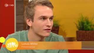 quotÜber die Grenzequot ZDF Beitrag  Interview bei Volle Kanne am 22102015 [upl. by Sigfrid]