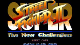 Super Street Fighter II CPS2  E Hondas Theme [upl. by Ravens]