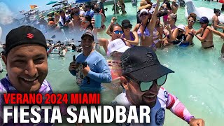 Super Fieta en el Sandbar Miami 2024 abriendo el verano [upl. by Anni]