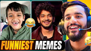 Try not to Laugh Challenge 😂  Funniest memes [upl. by Otrevire893]