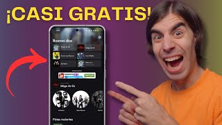 Esta alternativa a Spotify es ¡¡GRATIS y 100 LEGAL 🔥 [upl. by Burrus]