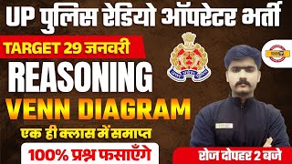 UP POLICE RADIO OPERATOR REASONING PRACTICE SET  UP POLICE RADIO OPERATOR CLASS  KULDEEP SIR [upl. by Wilhelmina]