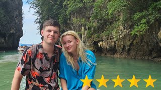 Surprising my girlfriend to a 5 star resort in Phuket for her birthday [upl. by Warford918]