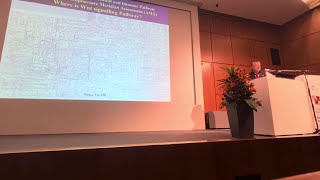 Dr Simon Yu in German Oncology Conference about Parasites and Cancer [upl. by Liatnahs]