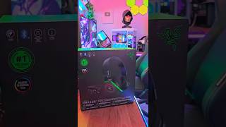 👉 Unboxing the Razer Kraken V4 Pro 👀 📷 IG maccagames razerindia gaming [upl. by Nagirrek]