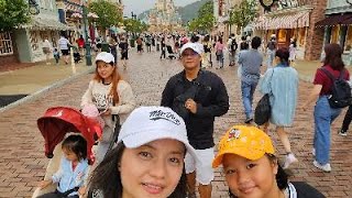 Pantoja Fam HK Disneyland 2024 [upl. by Elaen181]