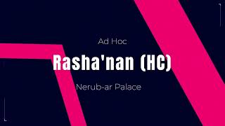 Rashanan HC [upl. by Eilyk56]