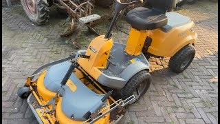 stiga park compact lawnmower  zitmaaier  aufsithmaher [upl. by Alyek71]