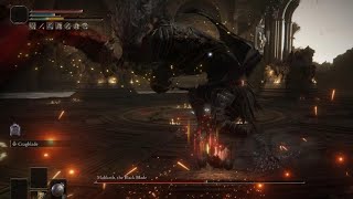 Iron Balls OBLITERATE Beast ClergymanMaliketh No Hit ELDEN RING [upl. by Housen155]