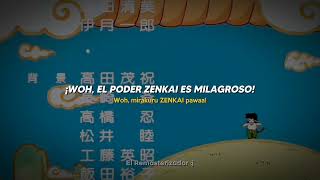 Dragon Ball Z Película 1 Ending  Detekoi Tobikiri Zenkai Power  Sub Español  Romaji [upl. by Coopersmith]