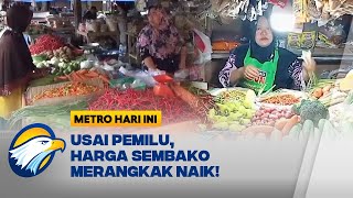 Usai Pemilu Harga Sembako di Kalbar amp Surabaya Merangkak Naik [upl. by Patterson985]