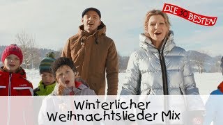 ⛄️ Winterlicher Weihnachtslieder Mix für Kinder  Kinderlieder [upl. by Burnaby258]