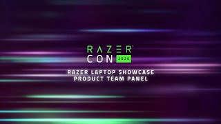 RazerCon2020  Razer Laptop Showcases [upl. by Lolande309]