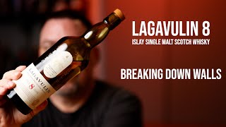 Whiskey Is A Journey  Lagavulin 8yr [upl. by Kowtko]