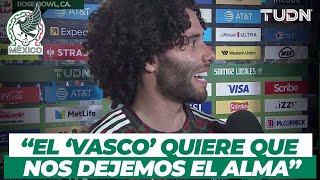 ¡EL MVP DEL JUEGO César Huerta habla tras la victoria vs Nueva Zelanda  TUDN [upl. by Groveman]