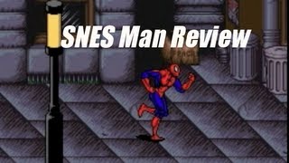 Spiderman amp Venom Maximum Carnage SNES Man Review [upl. by Atinod]