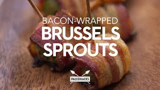 BaconWrapped Brussels Sprouts [upl. by Muir]