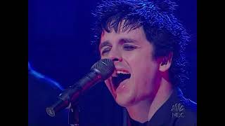 Green Day  Letterbomb Live at Last Call With Carson Daly 01042005 HD [upl. by Emilee]