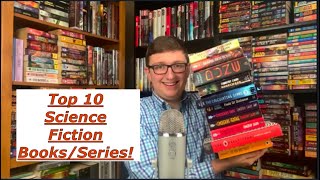 Top 10 Science Fiction Books and Series Ranked [upl. by Touber]