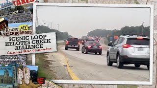 Historic Scenic Loop Road drawing more congestion drivers as development explodes near Grey Forest [upl. by Marvella]