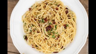 Spaghetti Siciliana  Easy and Delicious Spaghetti Recipe [upl. by Aynos]