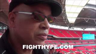 VIRGIL HUNTER QUESTIONS JAMES DEGALES LEVEL OF COMPETITION AND MENTAL STATE [upl. by Anertal]