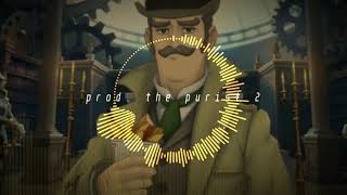 Enemy of the Great Detective Remix  Tobias Gregson Great Ace Attorney Type Beat [upl. by Neelhtak]