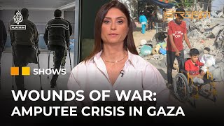 The amputee crisis in the war on Gaza  The Stream [upl. by Walston]