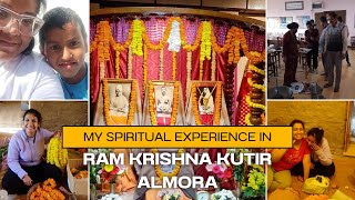 Ram Krishna Kutir Almora Retreat part 1 [upl. by Dulce]