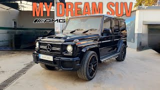 Mercedes G Wagon AMG G63 BiTurbo Real Man Machine [upl. by Eenimod]