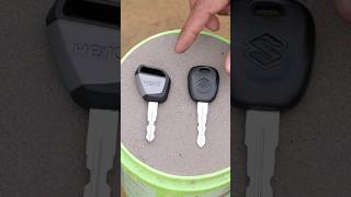 Metal Casting EP 727  molding  Making Key molding  metal making  Experiment [upl. by Anaeco]