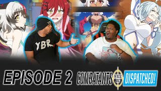 Grim Catches a Body Combatants Will Be Dispatched Episode 2 Reaction [upl. by Serles819]