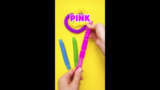 Soothing Pop Tubes ASMR 🤩 Relaxing Sounds for Kids asmr kidslearning [upl. by Zoller]