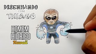 HOMEMHÍDRICO  KAWAII Desenhando com Thiago [upl. by Stephannie376]