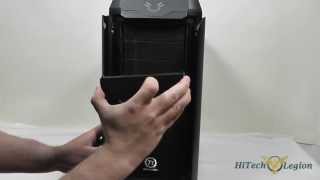 Thermaltake Armor Revo Gene Mid Tower Computer Case Overview [upl. by Seyer]