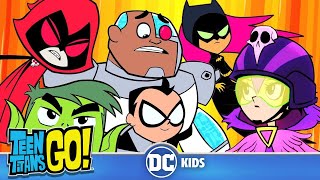 Teen Titans Go  Top 10 Best Episodes  dckids [upl. by Jourdain]