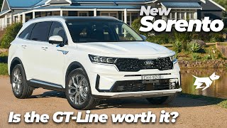 Kia Sorento GTLine 2021 review  Chasing Cars [upl. by Aros]