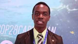 OECS Youth Represented at COP28 [upl. by Heng127]