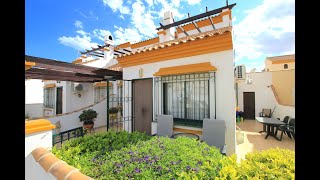 NOW SOLD Casas Manuel Real Estate  3 bed semidetached villa at the heart of La Zenia [upl. by Bobker]