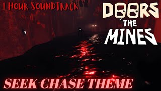 DOORS The Mines quotSeek Chase Themequot 1 Hour Soundtrack ROBLOX [upl. by Latsyc]