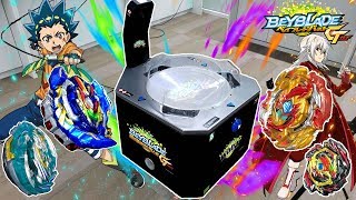 NEW TARENA AR DIGITAL STADIUM  REAL LIFE ANIME BATTLES  Beyblade Burst GT ベイブレードバーストガチンコ [upl. by Conte]