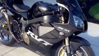 2005 honda RC51 w high sato [upl. by Fregger311]