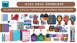 A101 OKUL İNDİRİMLERİ [upl. by Llenel]