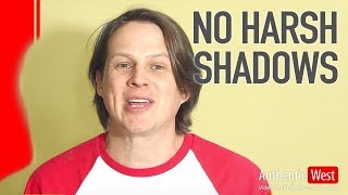 How to avoid shadows in your videos  Lighting 101 [upl. by Elboa]