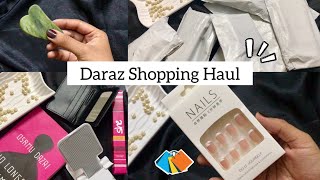 Daraz Shopping Haul  How to pay less delivery charges on Daraz  epi 9 [upl. by Ayotahc3]